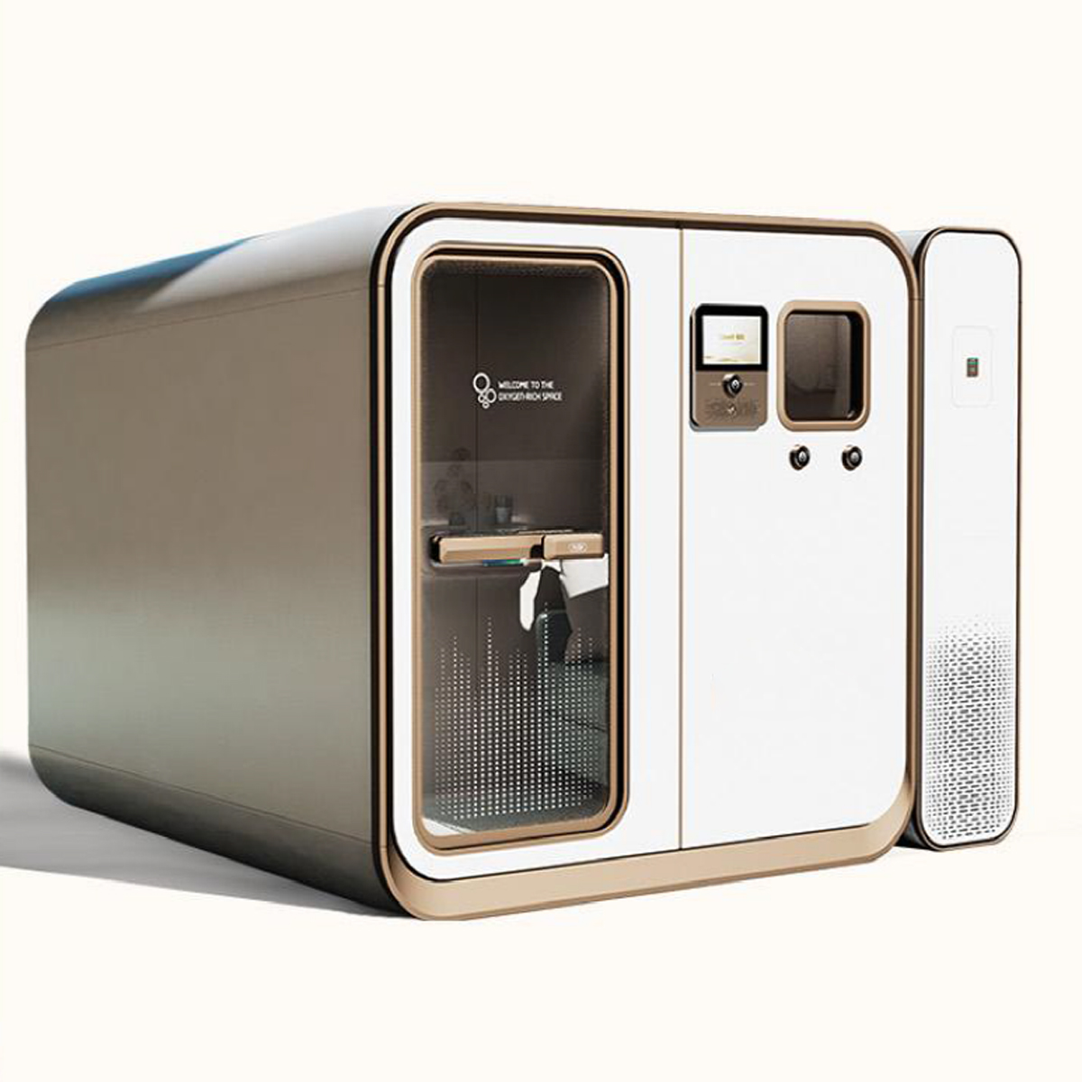 V8 Premium Four-Person Chamber