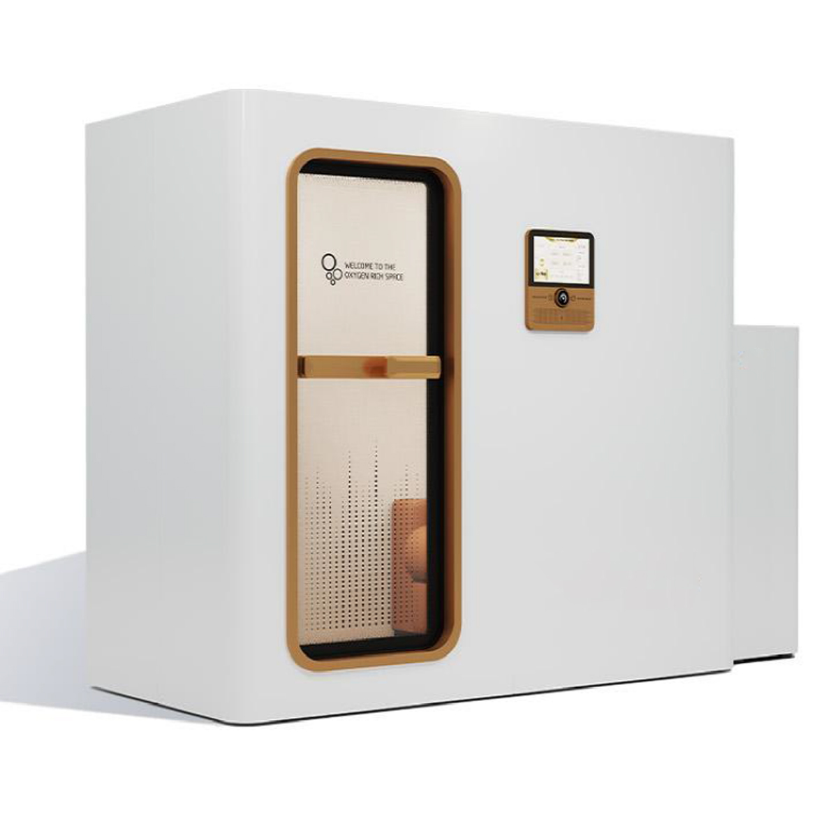 H3 Premium Single-Person Hyperbaric Oxygen Chamber