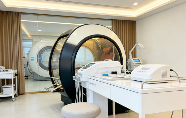 Supporting Recovery Environments with Hyperbaric Oxygen Chambers