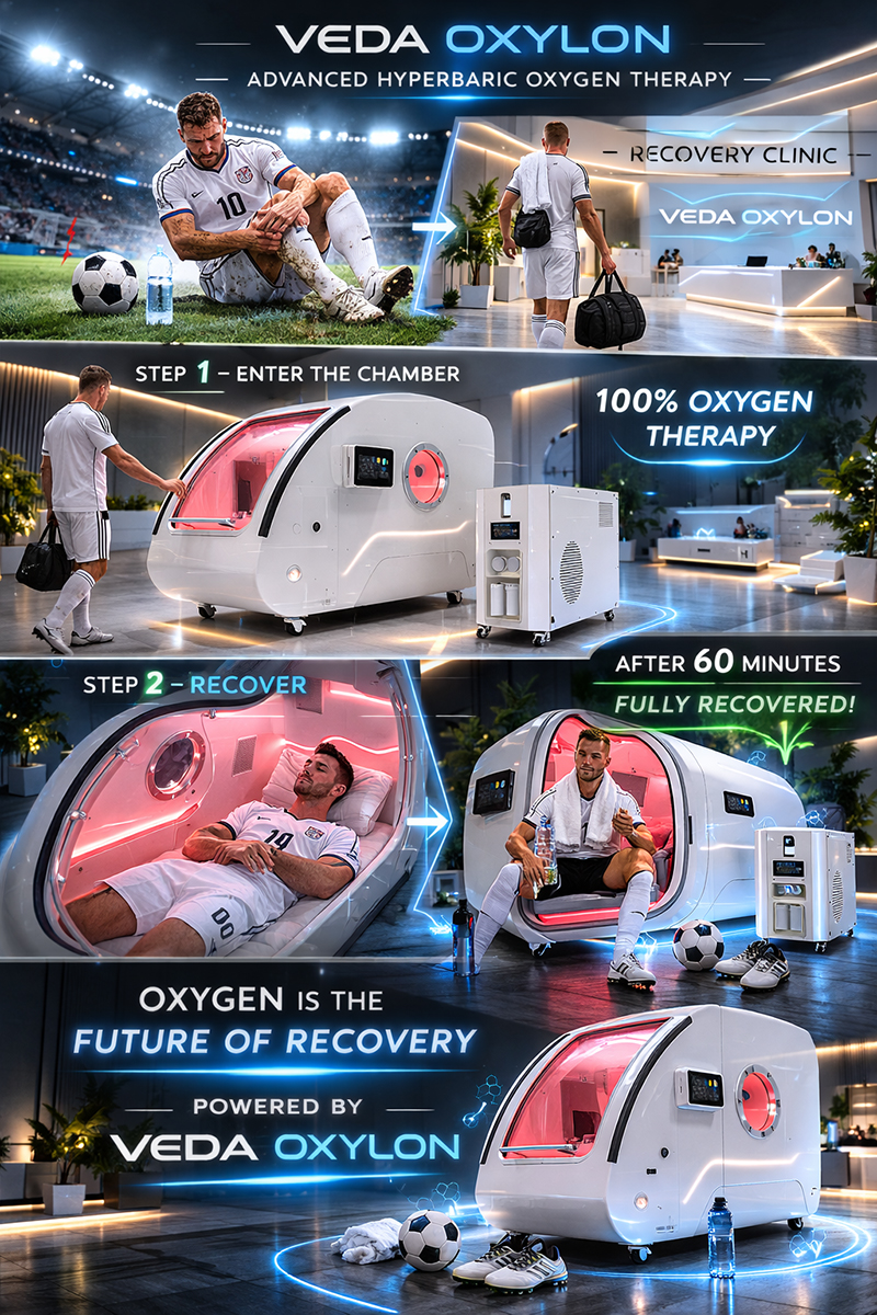 HBOT Knowledge｜Why Is Hyperbaric Oxygen Used in Recovery Spaces?