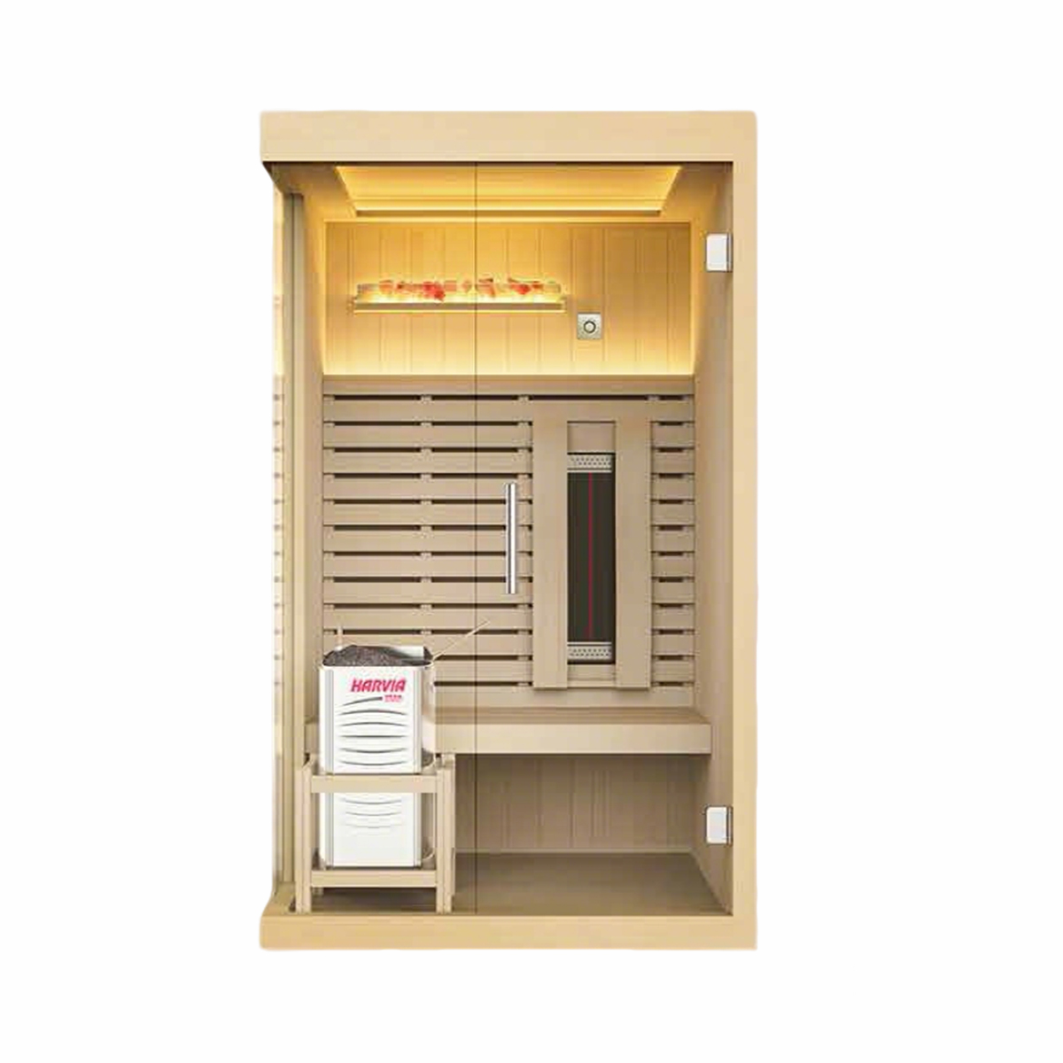 1 PERSONS INDOOR COMBINATION SAUNA ROOM