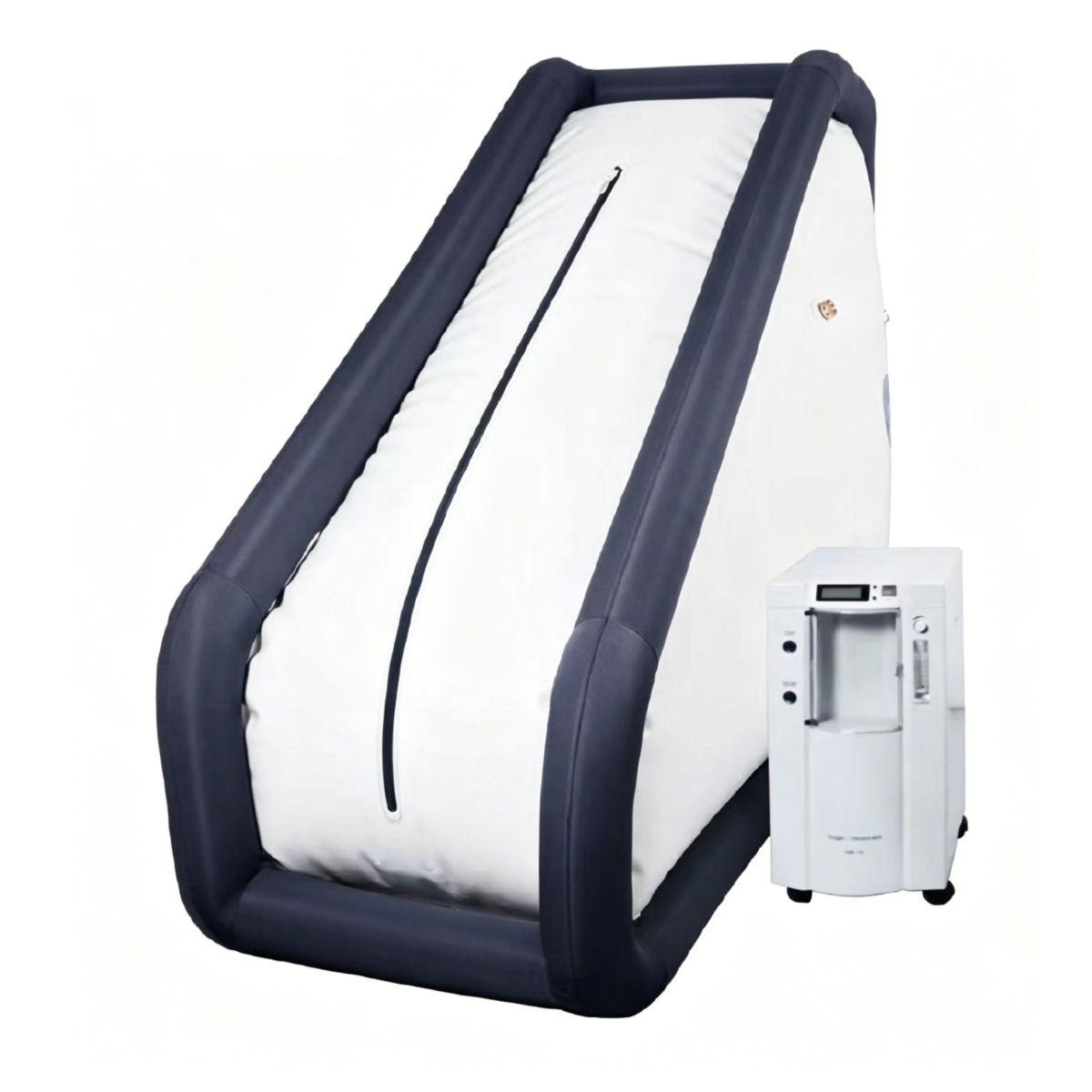 Triangle Sitting Type InflatableSupport Hyperbaric Oxygen Chamber