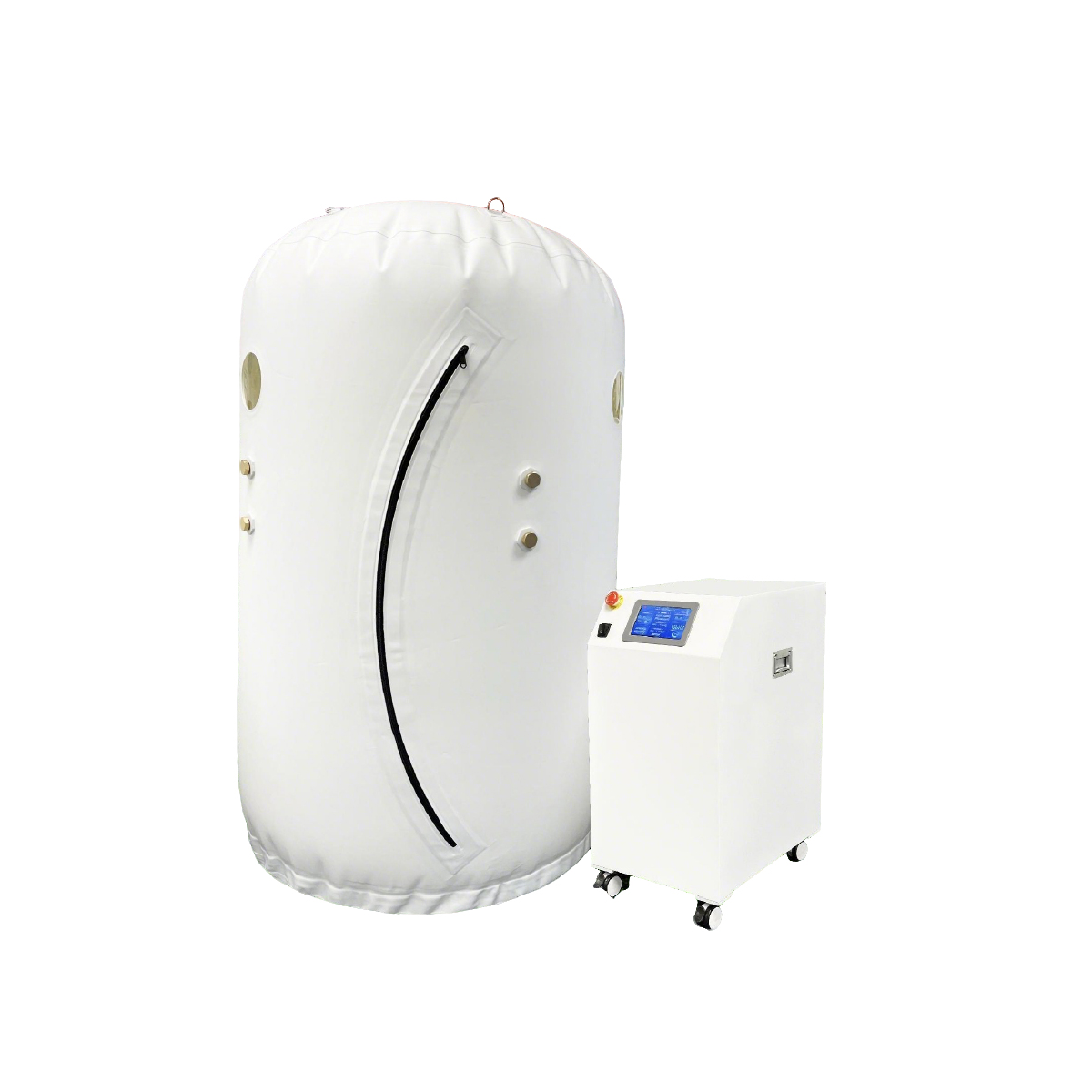 GYYC-800-2 Vertical arc zipper hyperbaric oxygen chamber