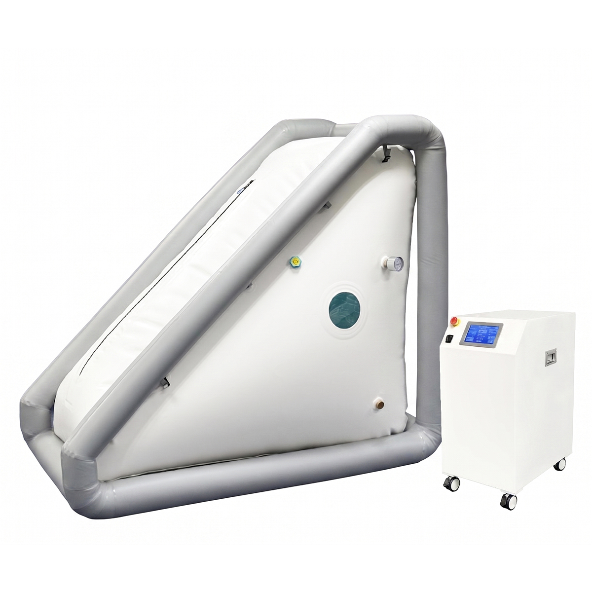 OA-200 L-type seated hyperbaric oxygen chamber