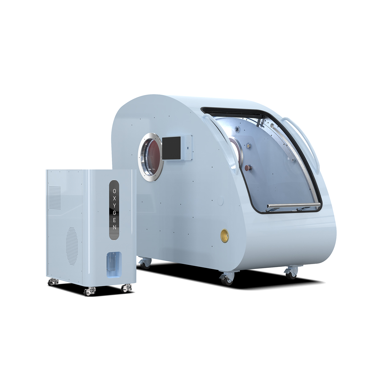 Hard-Shell Hyperbaric Oxygen Chambers