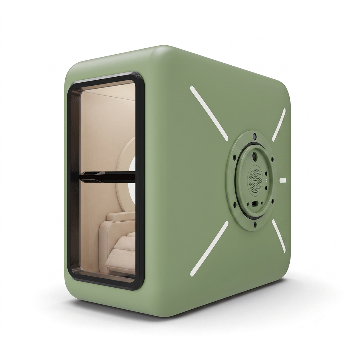 Hard-Shell Hyperbaric Interstellar Series